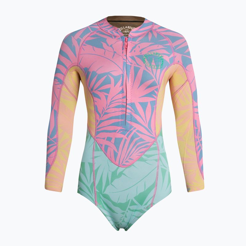 Costumul de neopren pentru femei Billabong Salty Dayz LS Spring mystic multi 2