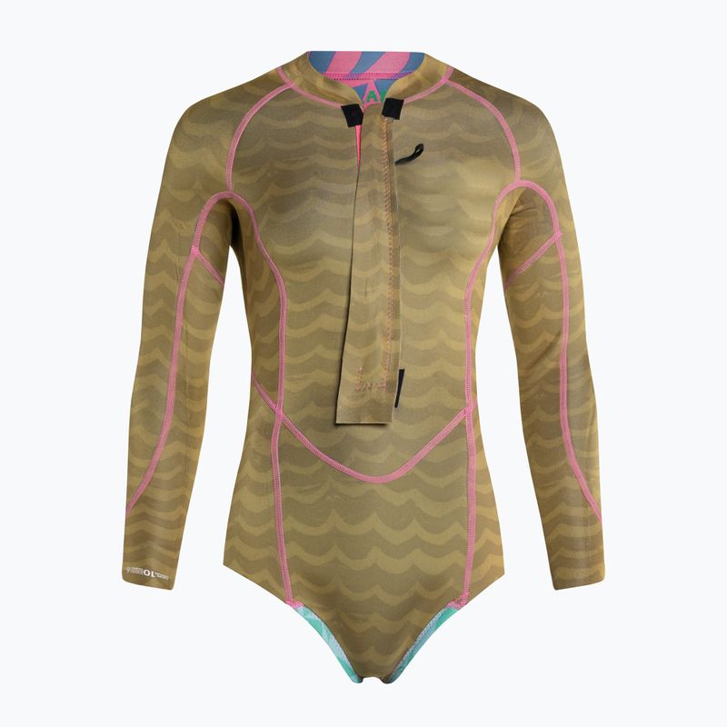 Costumul de neopren pentru femei Billabong Salty Dayz LS Spring mystic multi 4