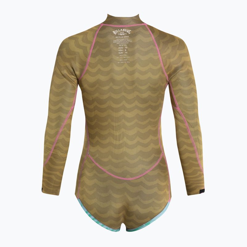 Costumul de neopren pentru femei Billabong Salty Dayz LS Spring mystic multi 5