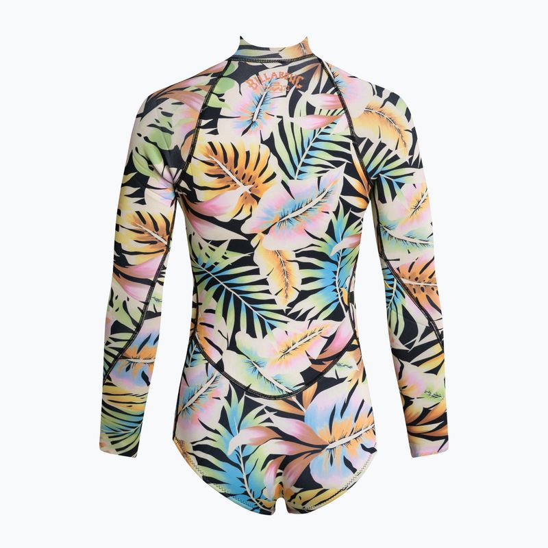 Costumul de neopren pentru femei Billabong Salty Dayz LS Spring paradise black 3