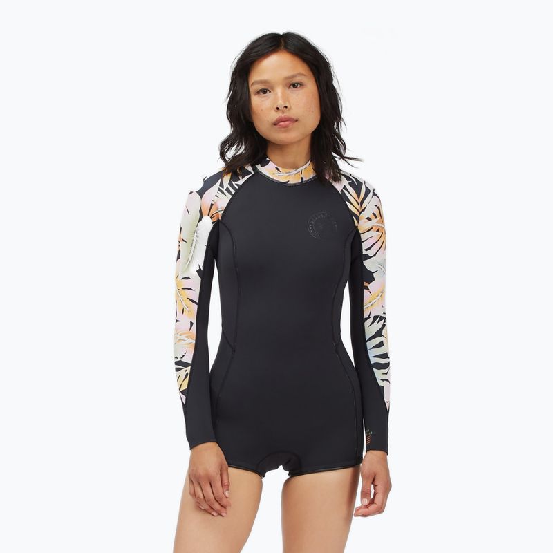 Costumul de neopren pentru femei Billabong Spring Fever LS Spring black 6