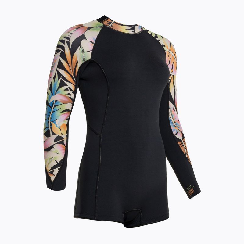 Costumul de neopren pentru femei Billabong Spring Fever LS Spring black