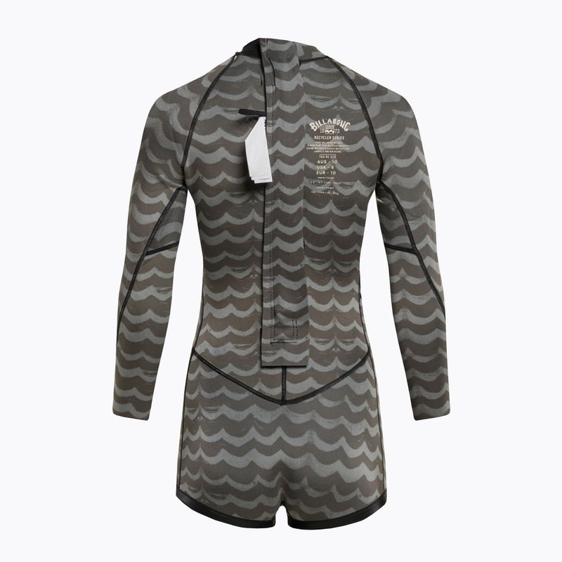 Costumul de neopren pentru femei Billabong Spring Fever LS Spring black 5