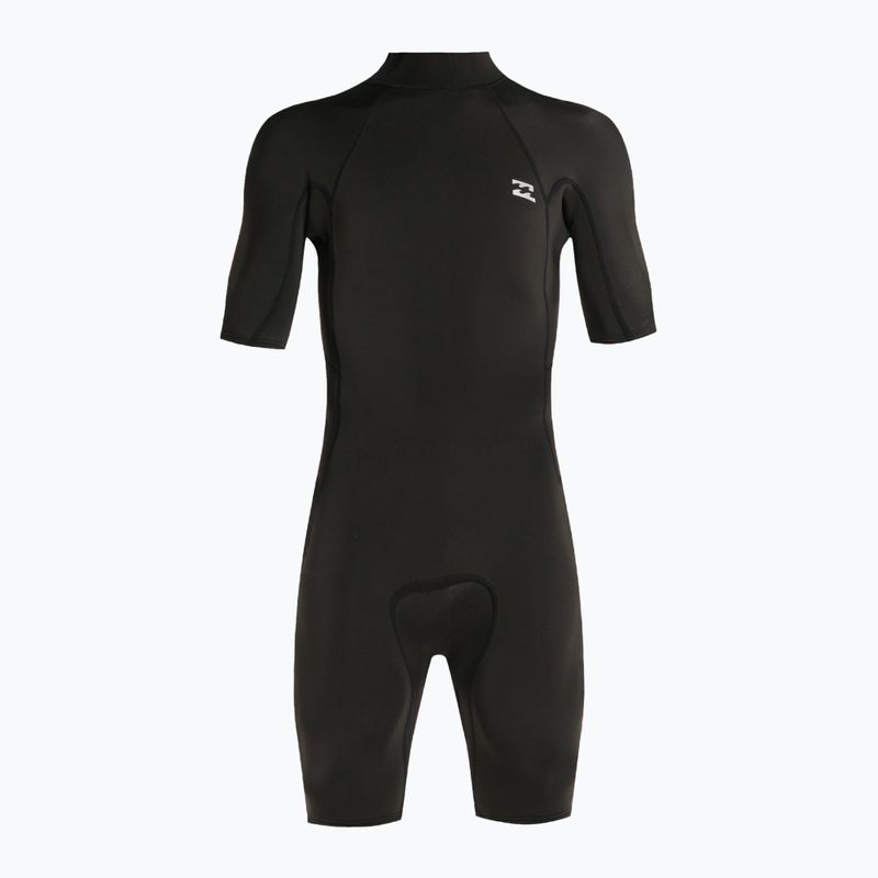 Costumul de neopren pentru bărbați Billabong 2/2 Absolute BZ SS FL Spring black 2