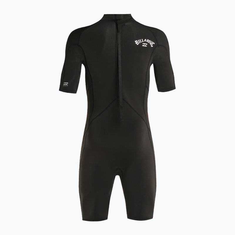 Costumul de neopren pentru bărbați Billabong 2/2 Absolute BZ SS FL Spring black 3