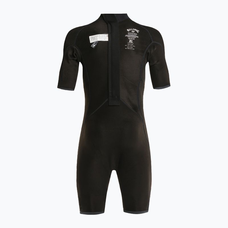 Costumul de neopren pentru bărbați Billabong 2/2 Absolute BZ SS FL Spring black 5