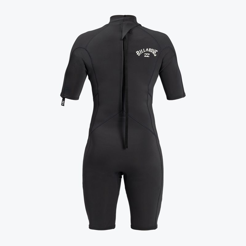 Costumul de neopren pentru bărbați Billabong 2/2 Absolute BZ SS FL Spring graphite 2