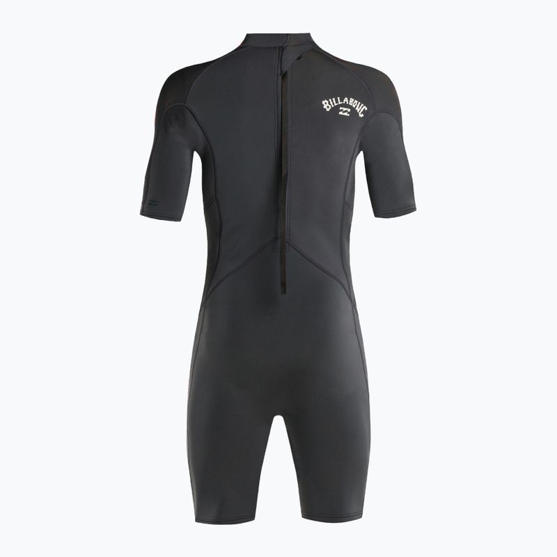 Costumul de neopren pentru bărbați Billabong 2/2 Absolute BZ S/SL graphite 3