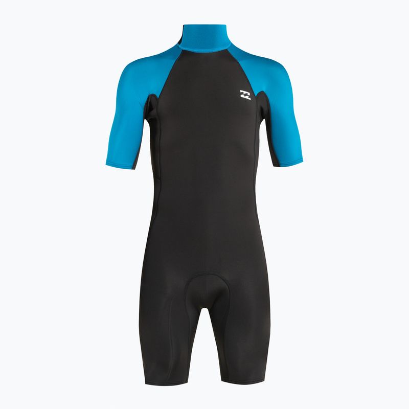 Costumul de neopren pentru bărbați Billabong 2/2 Absolute BZ SS FL Spring blue 2