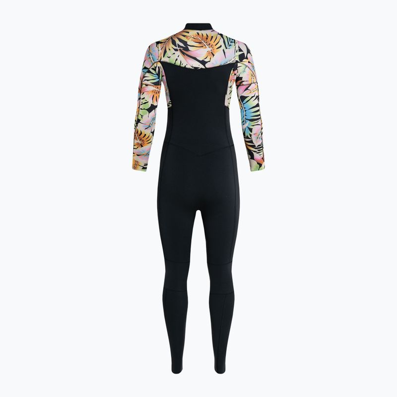 Costumul de neopren pentru femei Billabong 3/2 Salty Dayz F L/SL paradise black 3