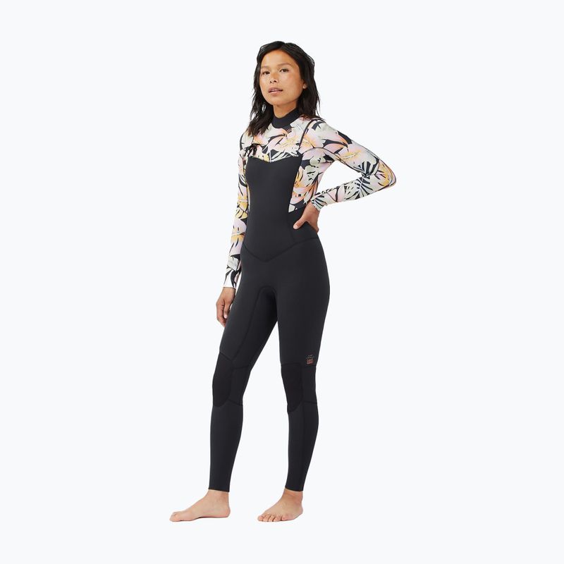 Costumul de neopren pentru femei Billabong 3/2 Salty Dayz F L/SL paradise black 8