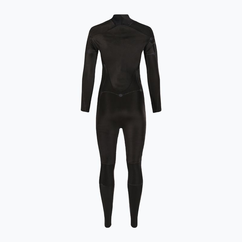 Costumul de neopren pentru femei Billabong 4/3 Synergy BZ Full black palms 5