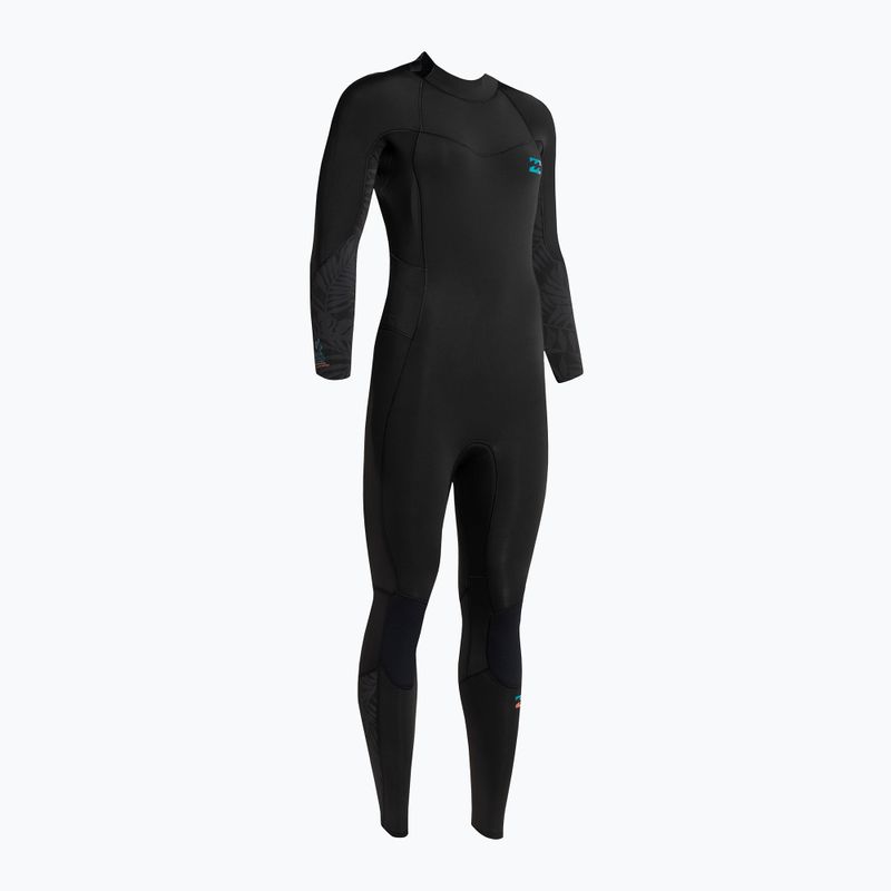 Costumul de neopren pentru femei Billabong 5/4 Synergy BZ L/SL black palms