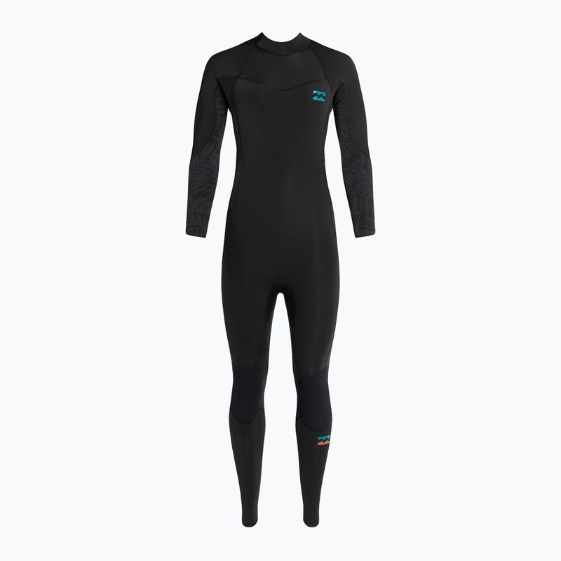 Costumul de neopren pentru femei Billabong 5/4 Synergy BZ L/SL black palms 2