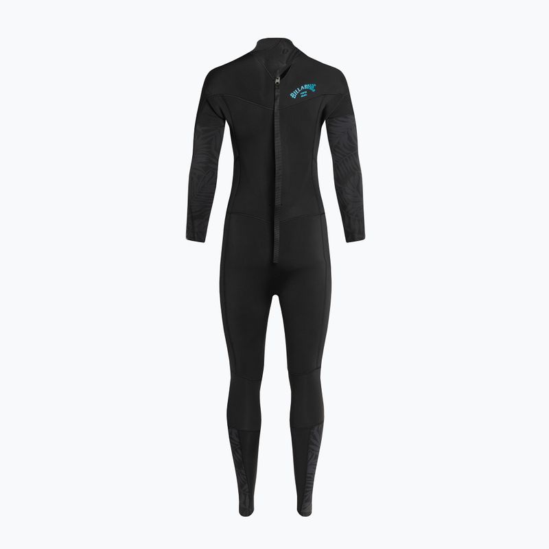 Costumul de neopren pentru femei Billabong 5/4 Synergy BZ L/SL black palms 3