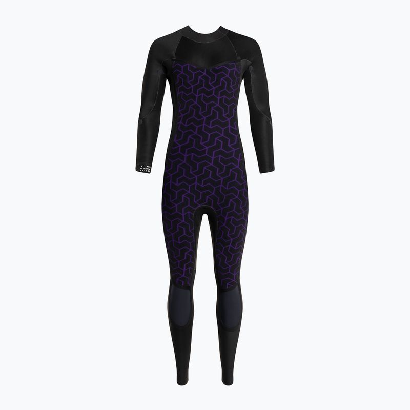 Costumul de neopren pentru femei Billabong 5/4 Synergy BZ L/SL black palms 4