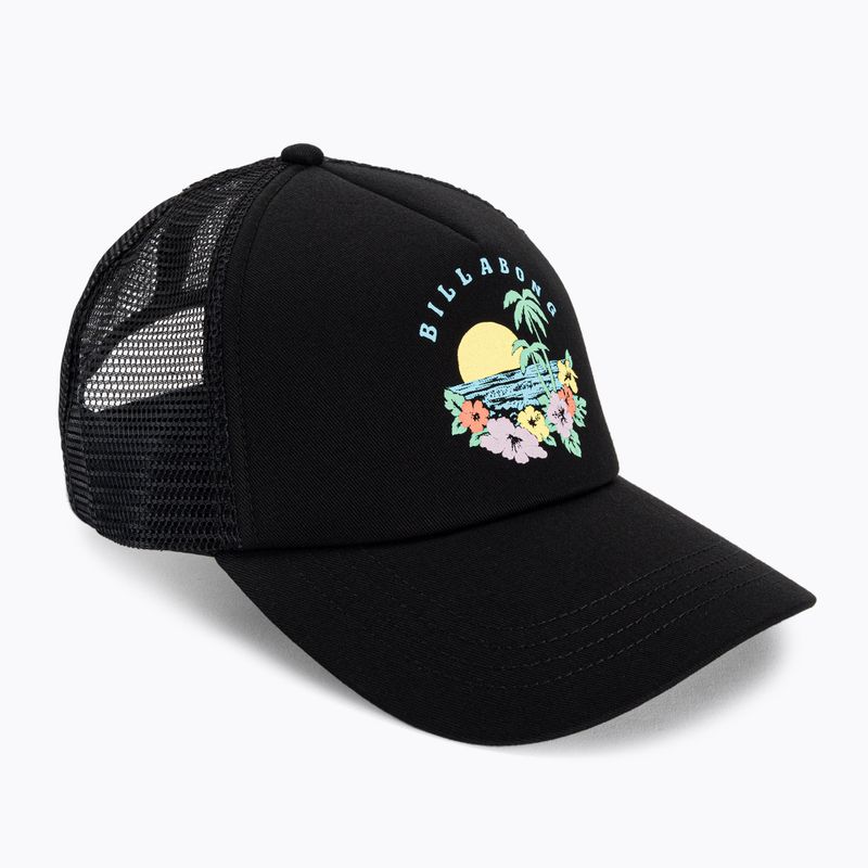 Șapcă de baseball pentru femei Billabong Aloha Forever black/green