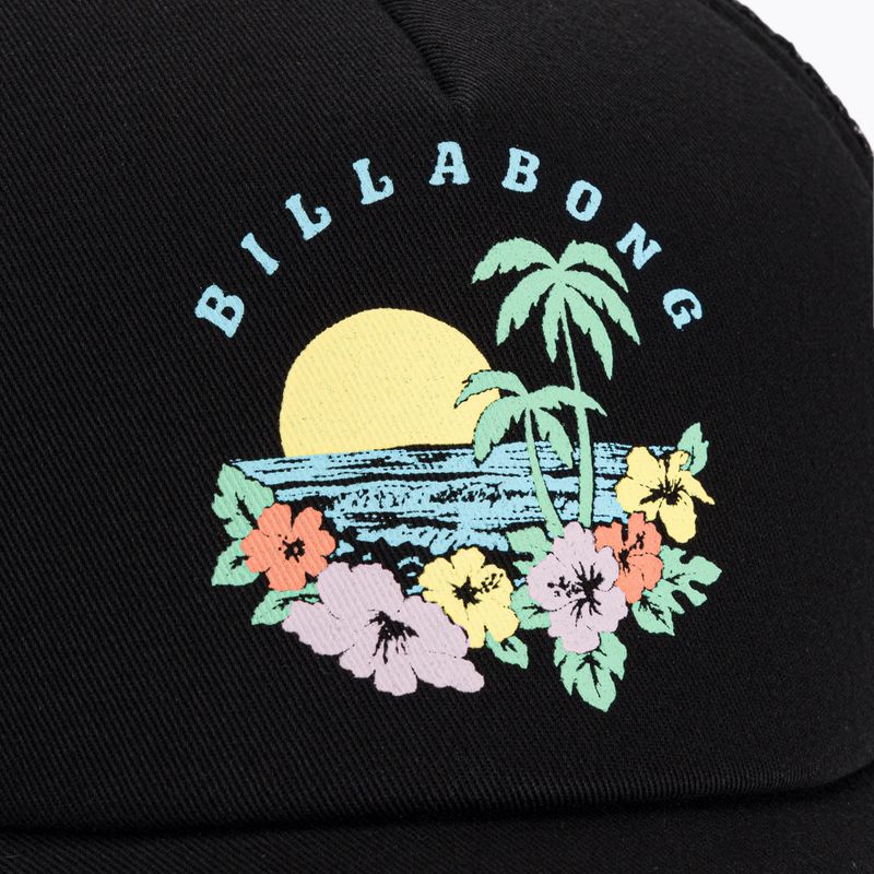 Șapcă de baseball pentru femei Billabong Aloha Forever black/green 5