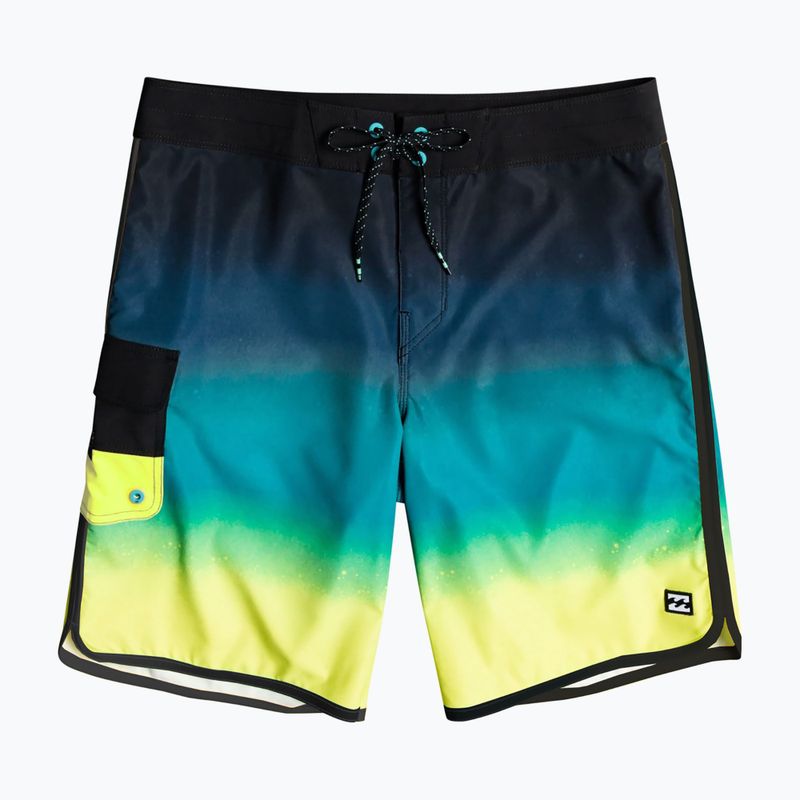 Pantaloni scurți de înot pentru bărbați Billabong 73 Fade Pro black