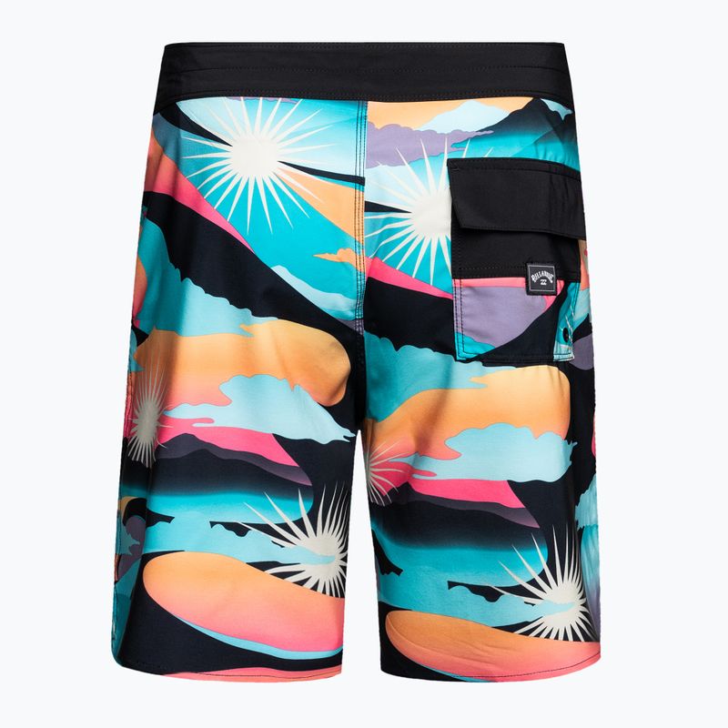 Pantaloni scurți de înot pentru bărbați Billabong Sundays Pro dusk 2