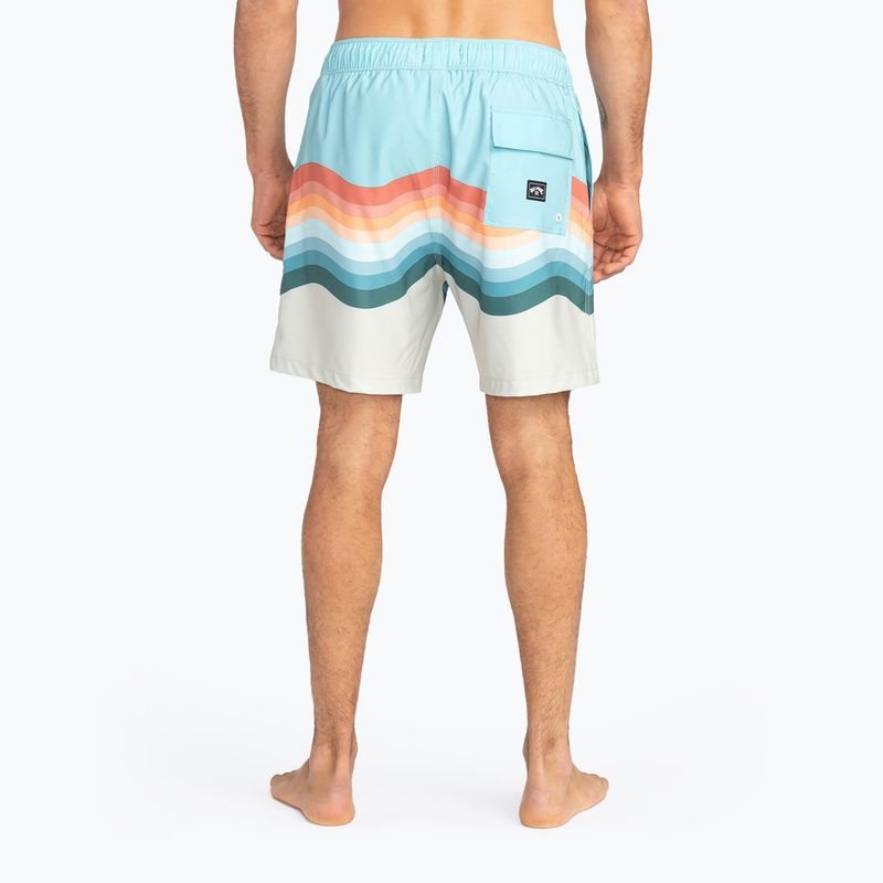 Pantaloni scurți de înot pentru bărbați Billabong T Street sunset 3