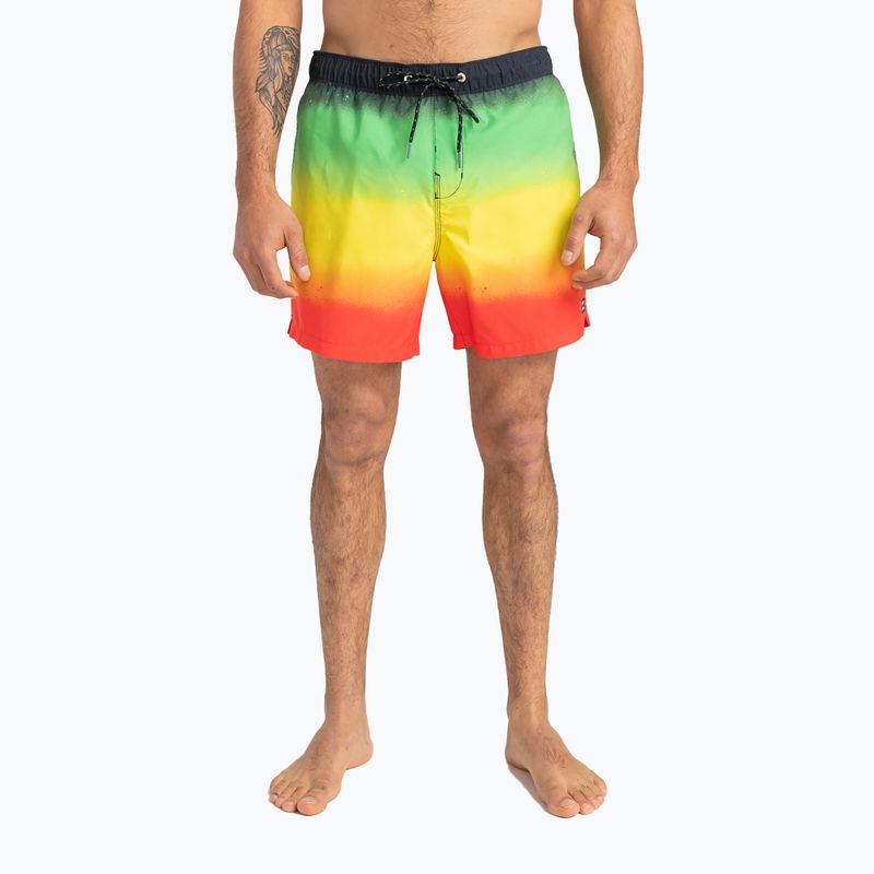 Pantaloni scurți de înot pentru bărbați Billabong All Days Fade rasta