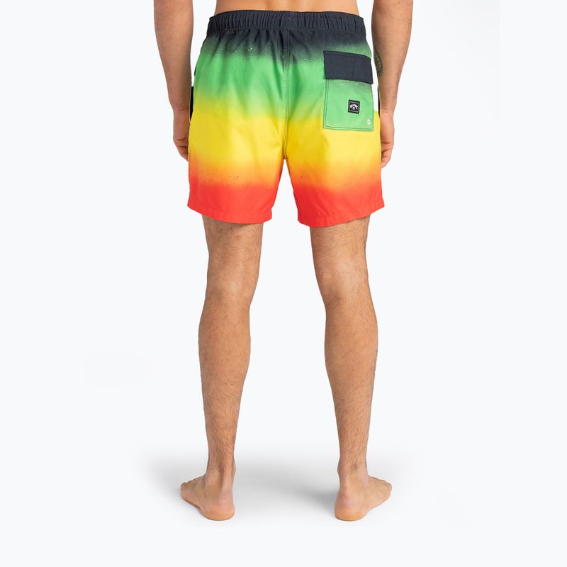 Pantaloni scurți de înot pentru bărbați Billabong All Days Fade rasta 2