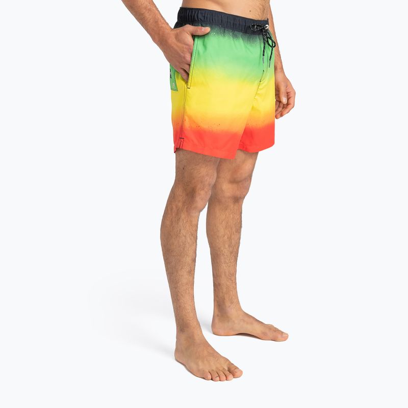 Pantaloni scurți de înot pentru bărbați Billabong All Days Fade rasta 4