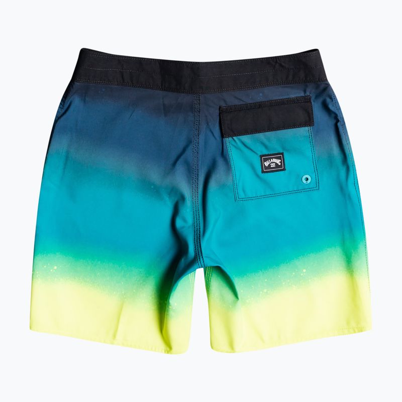 Pantaloni scurți de înot pentru copii Billabong All Day Fade OG black 2