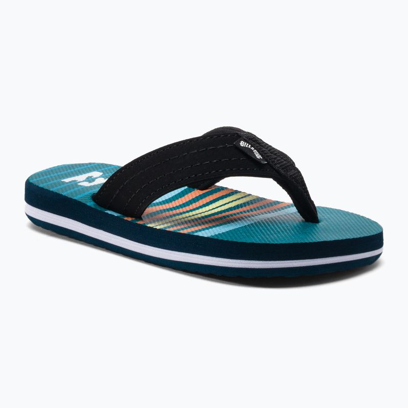 Flip flop pentru copii Billabong All Day Theme B teal
