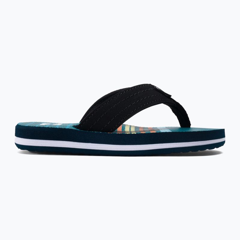 Flip flop pentru copii Billabong All Day Theme B teal 2