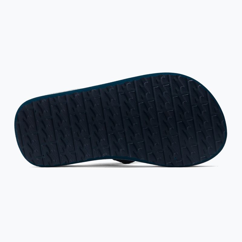 Flip flop pentru copii Billabong All Day Theme B teal 4