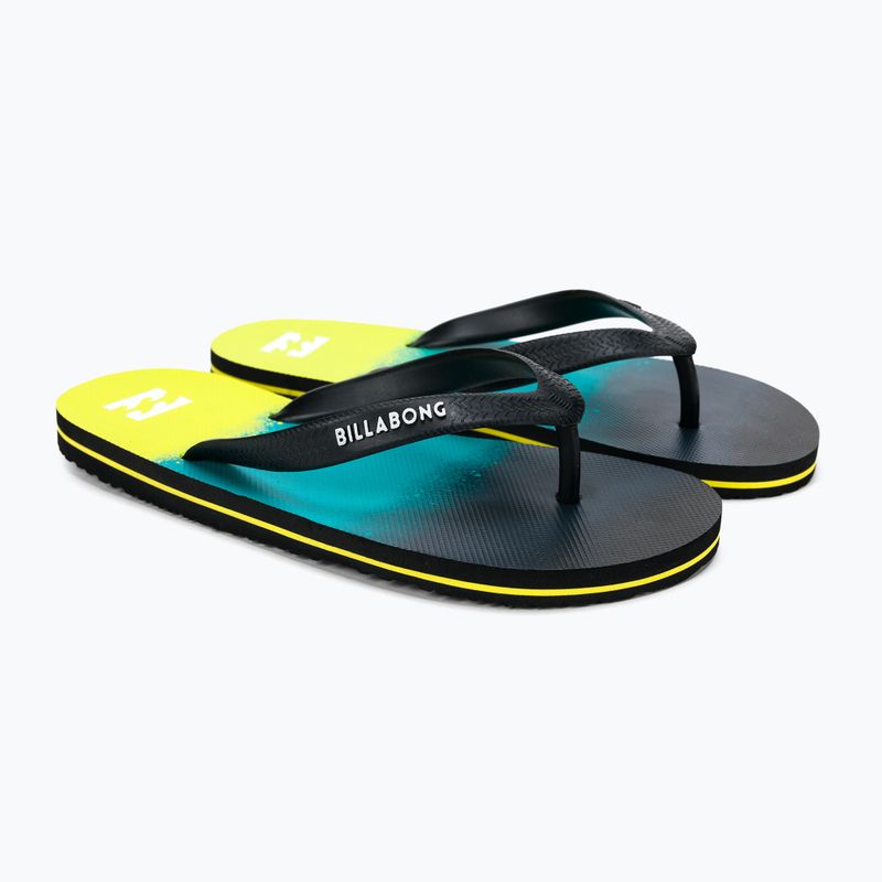 Flip flop pentru copii Billabong Tides Print B citrus 5