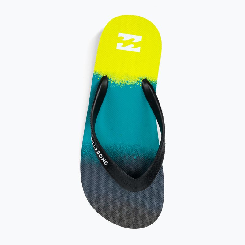 Flip flop pentru copii Billabong Tides Print B citrus 6