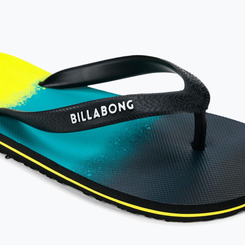 Flip flop pentru copii Billabong Tides Print B citrus 7