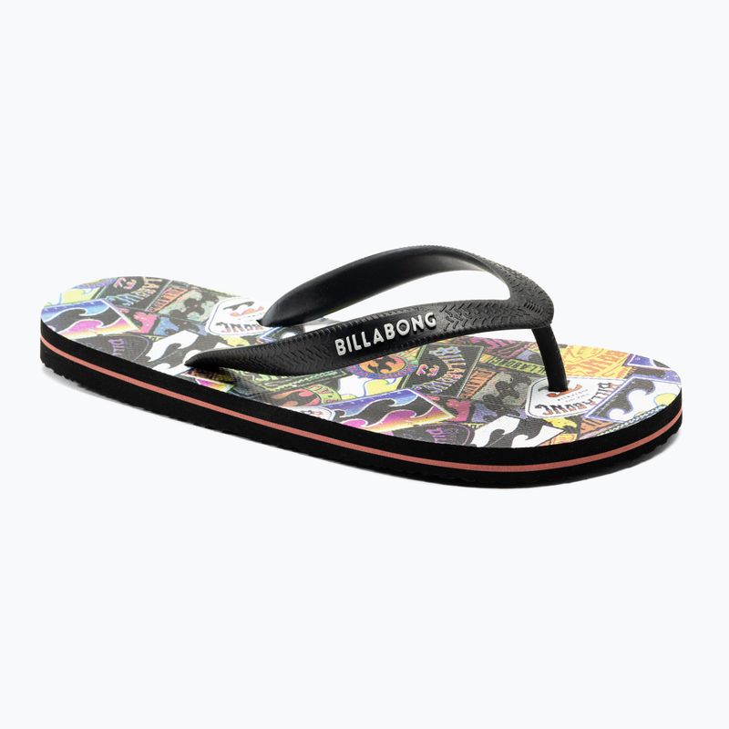 Flip flop pentru copii Billabong Tides Print B multicolor