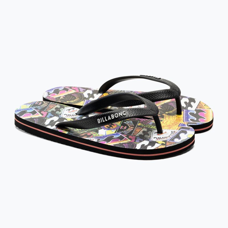 Flip flop pentru copii Billabong Tides Print B multicolor 5