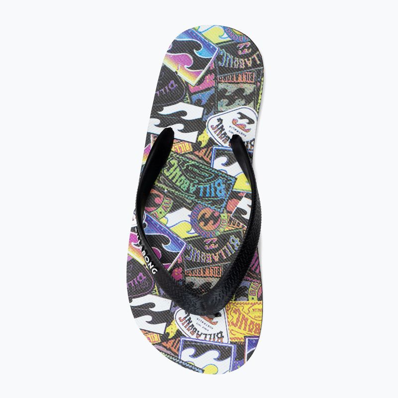 Flip flop pentru copii Billabong Tides Print B multicolor 6