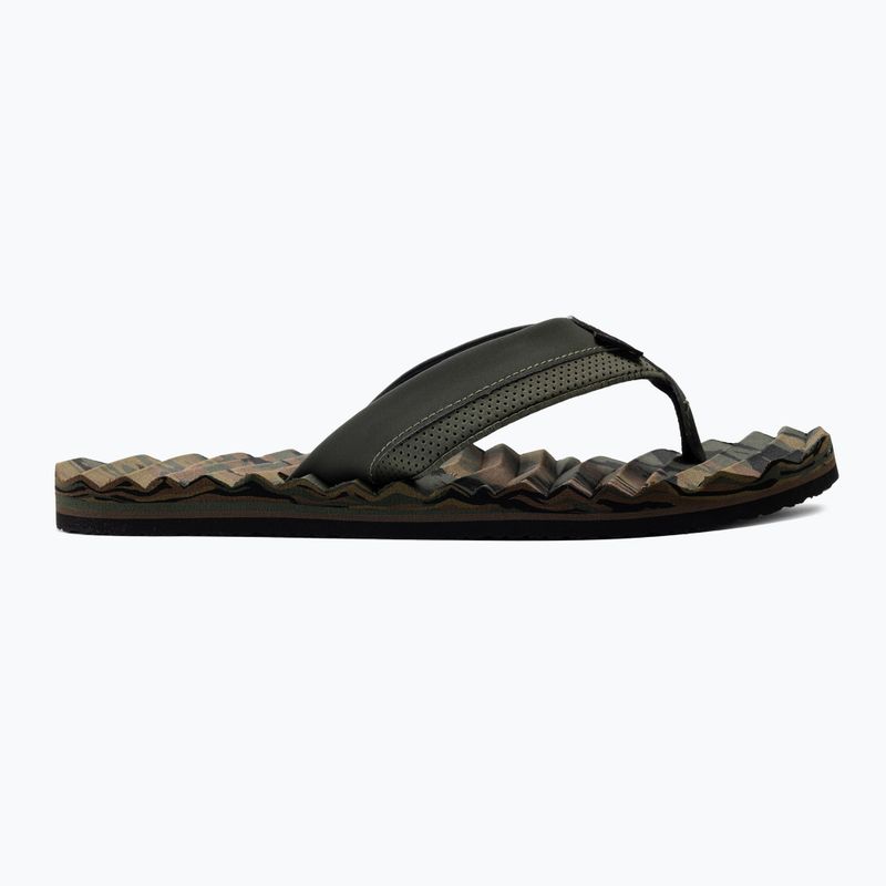 Șlapi pentru bărbați Billabong Dunes Impact Texture camo 2
