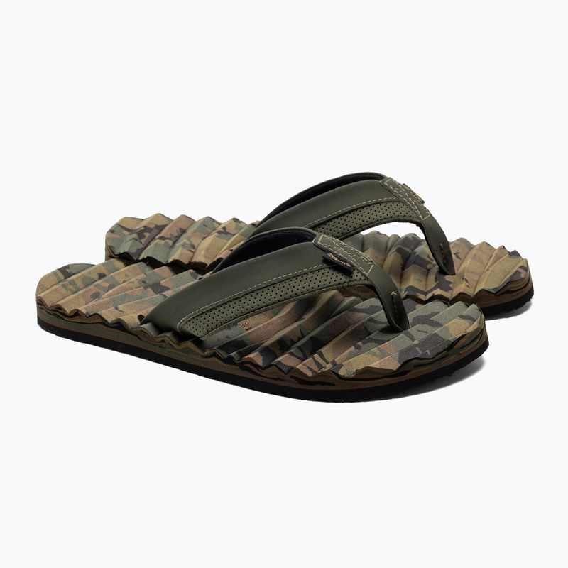 Șlapi pentru bărbați Billabong Dunes Impact Texture camo 5