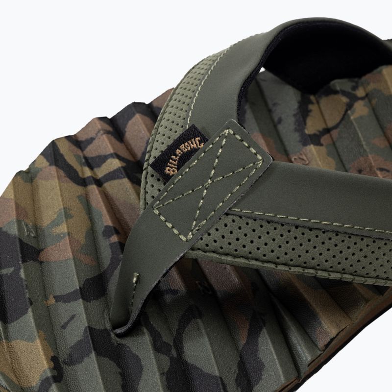 Șlapi pentru bărbați Billabong Dunes Impact Texture camo 7