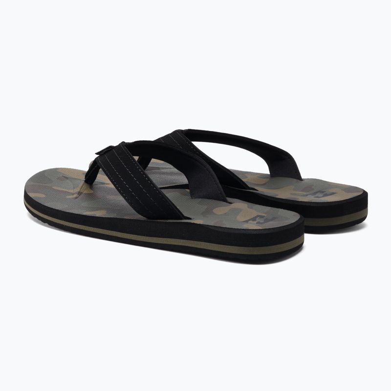 Șlapi pentru bărbați Billabong All Day Theme camo 3