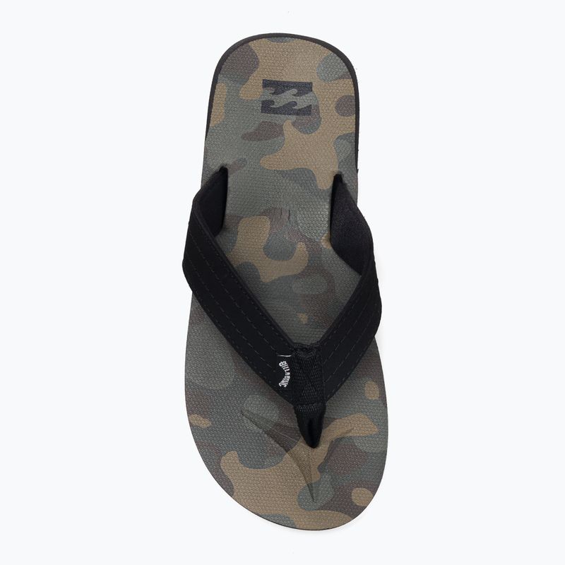 Șlapi pentru bărbați Billabong All Day Theme camo 6