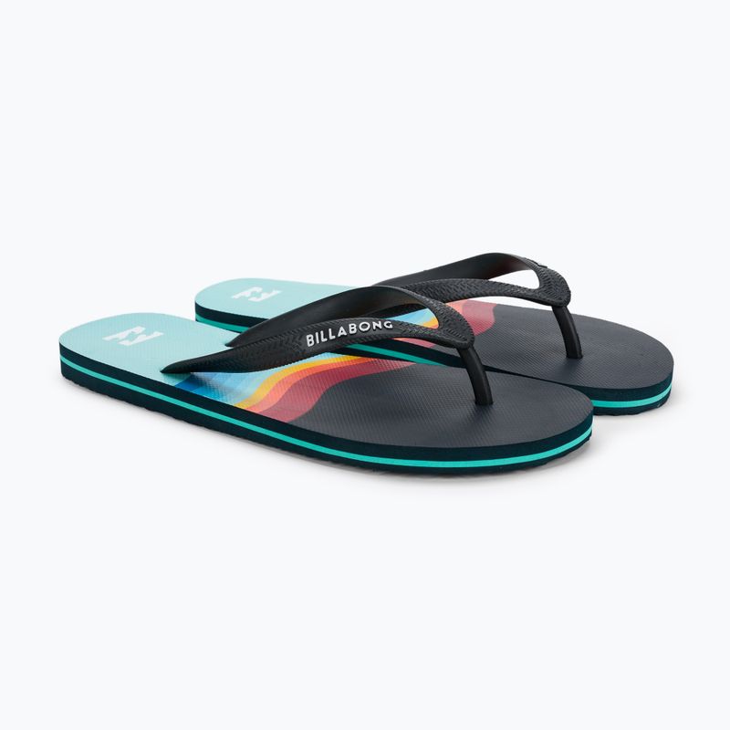 Șlapi pentru bărbați Billabong Tides T-Street blue 5