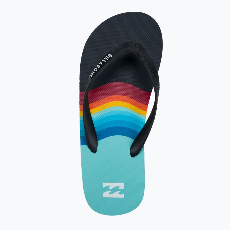 Șlapi pentru bărbați Billabong Tides T-Street blue 6