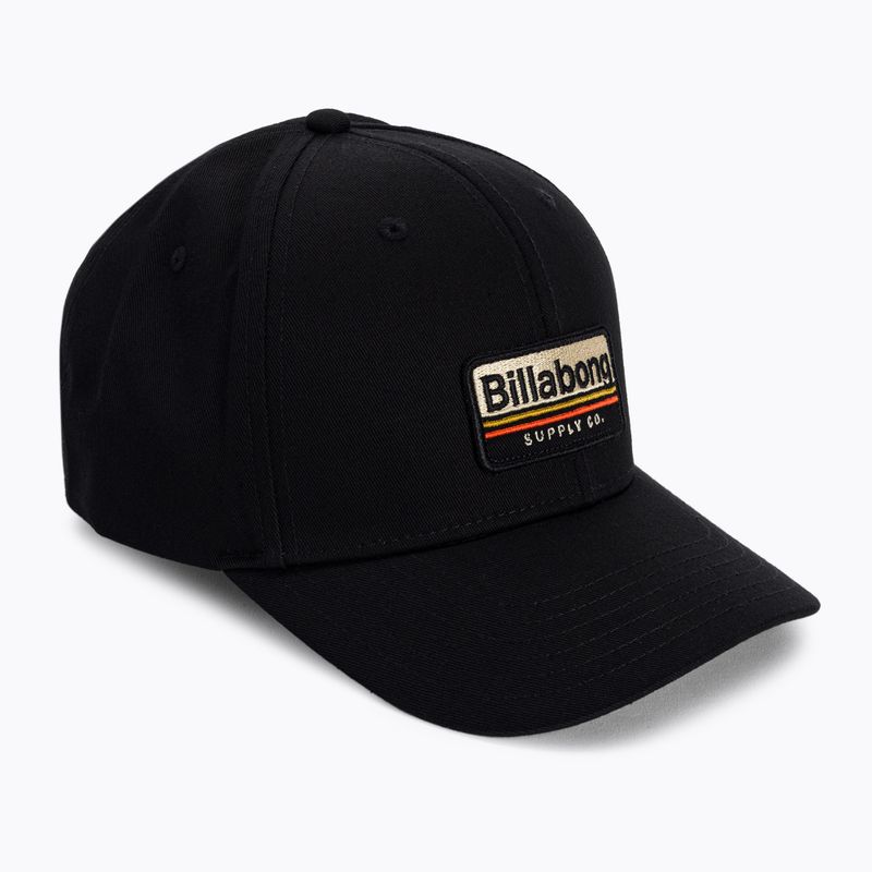 Șapcă de baseball pentru bărbați Billabong Walled black