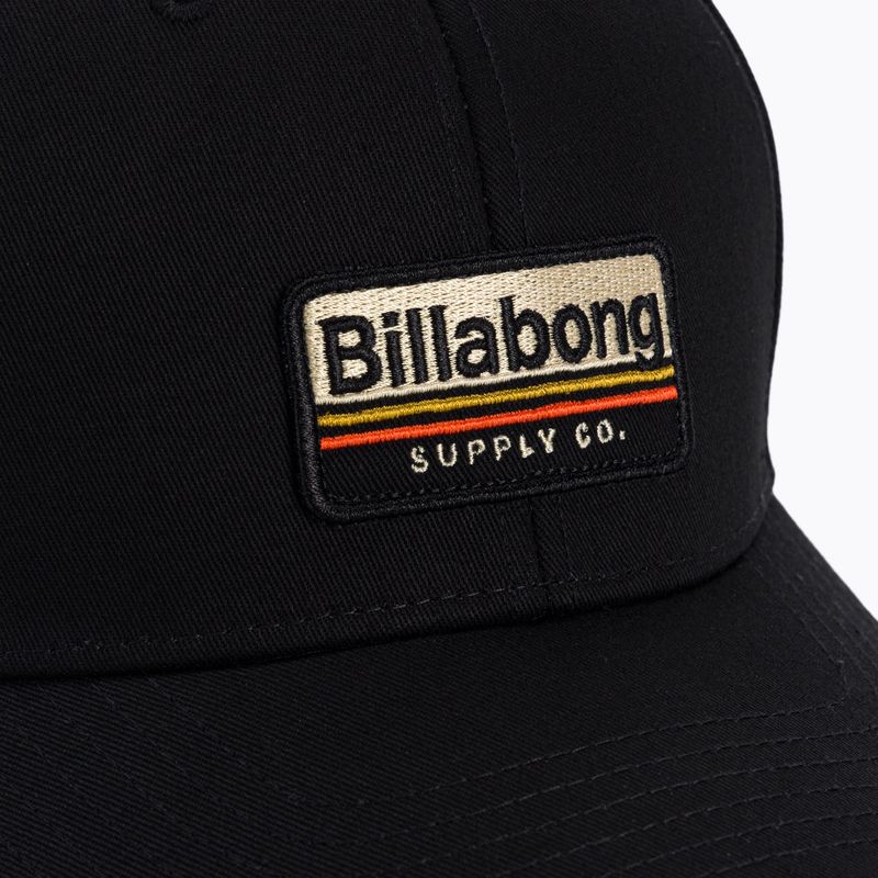 Șapcă de baseball pentru bărbați Billabong Walled black 5