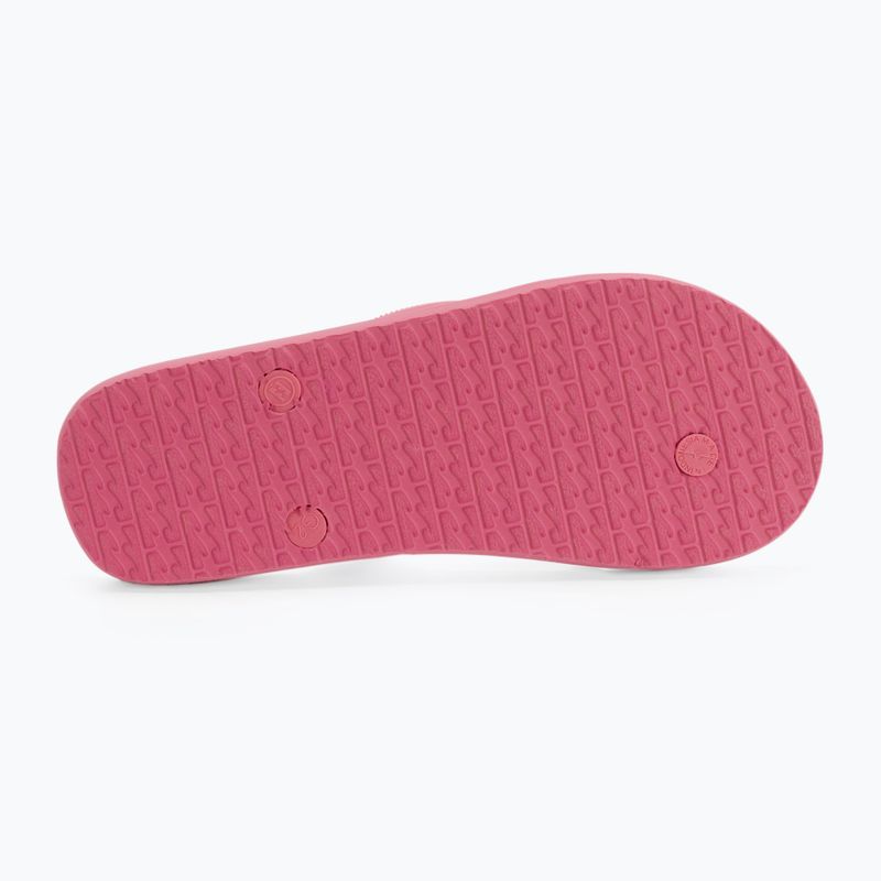 Flip flop pentru femei Billabong Dama pink sunset