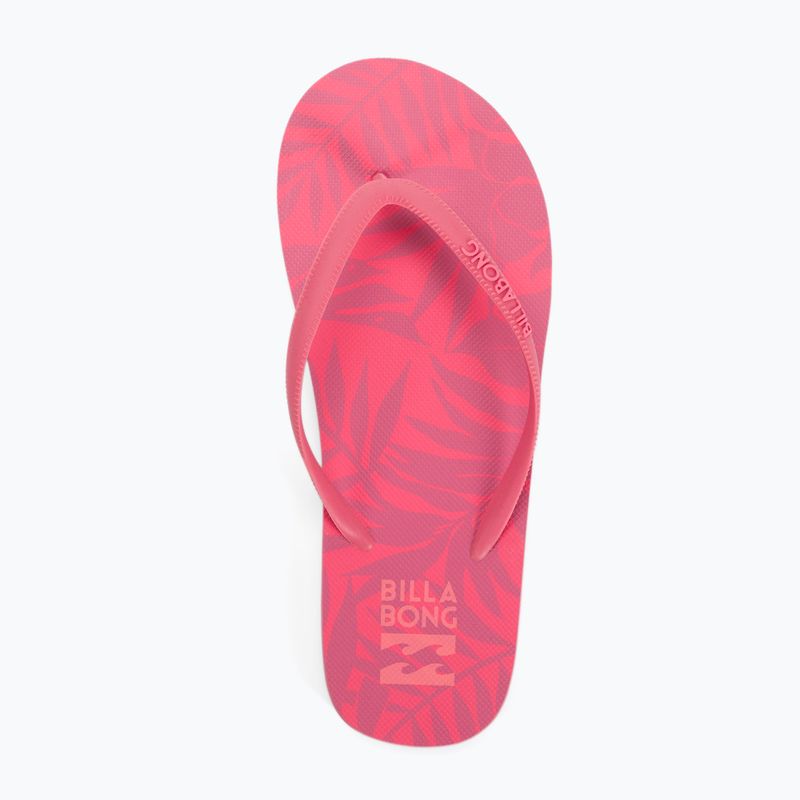 Flip flop pentru femei Billabong Dama pink sunset