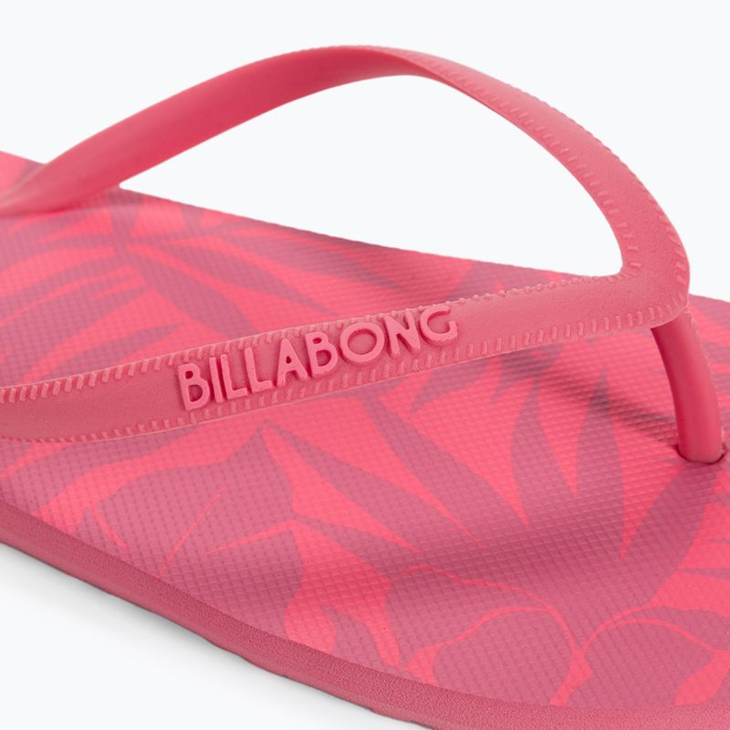 Flip flop pentru femei Billabong Dama pink sunset